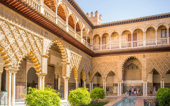 Audioguía del Alcázar de Sevilla