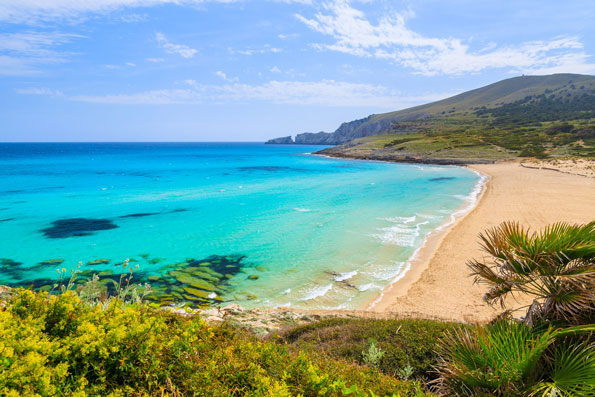 Mejores playas de Mallorca agua turquesa