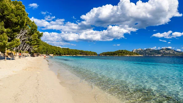 Playa de Formentor dentro de una ruta por Mallorca en 4 días