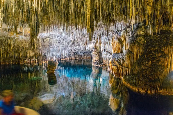 Cuevas del Drach en una escapada por Mallorca