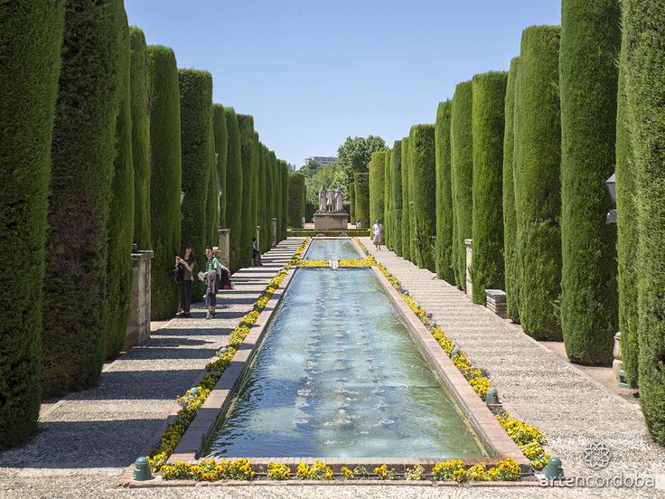 Audioguía gratuita del Alcázar de Córdoba, jardines
