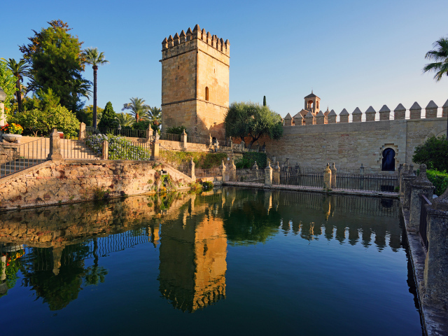 Audioguía gratuita del Alcázar de Córdoba, torre