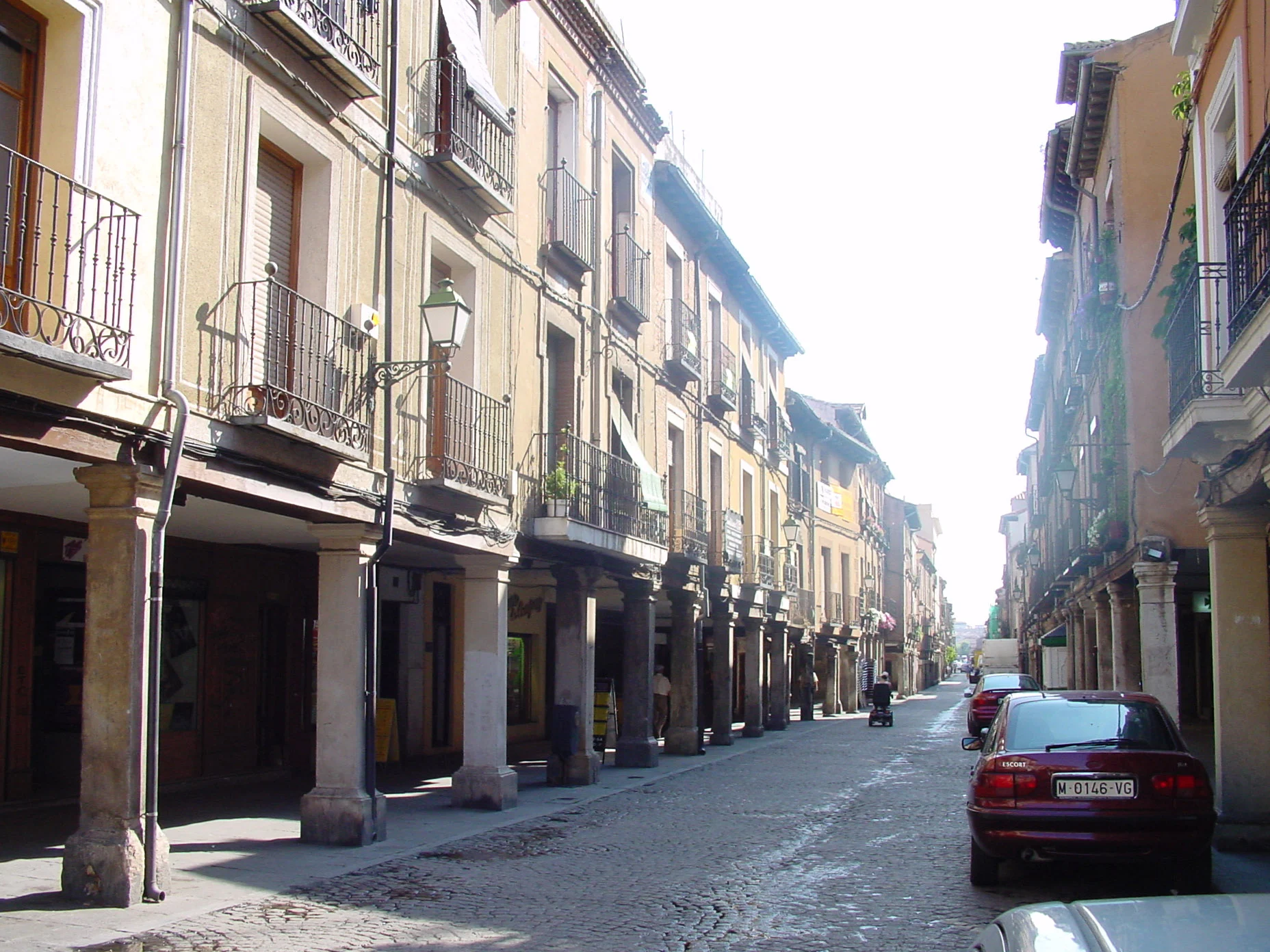 Soportales de la Calle Mayor de Alcalá de Henares