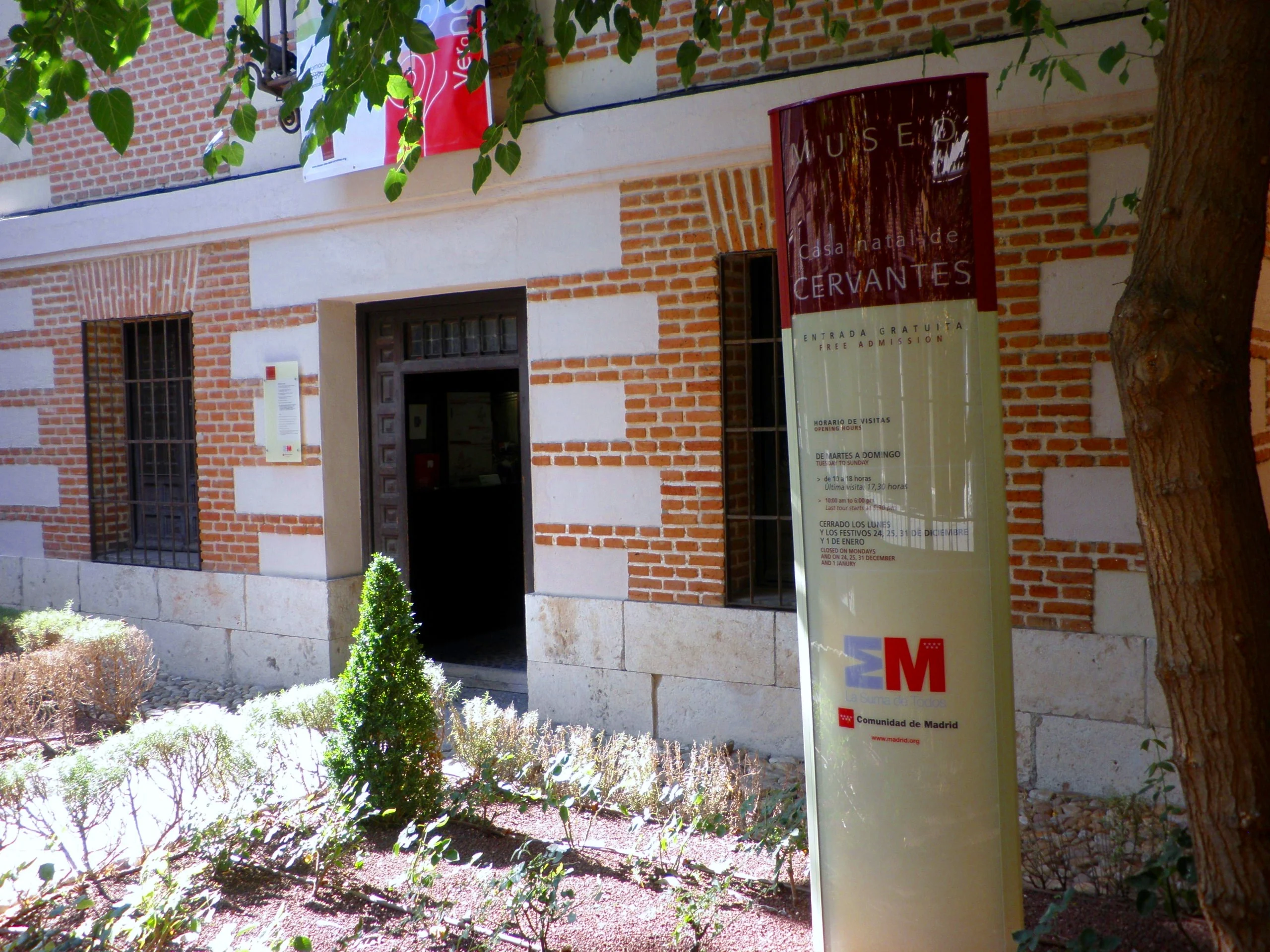 Casa Natal de Miguel de Cervantes en Alcalá de Henares