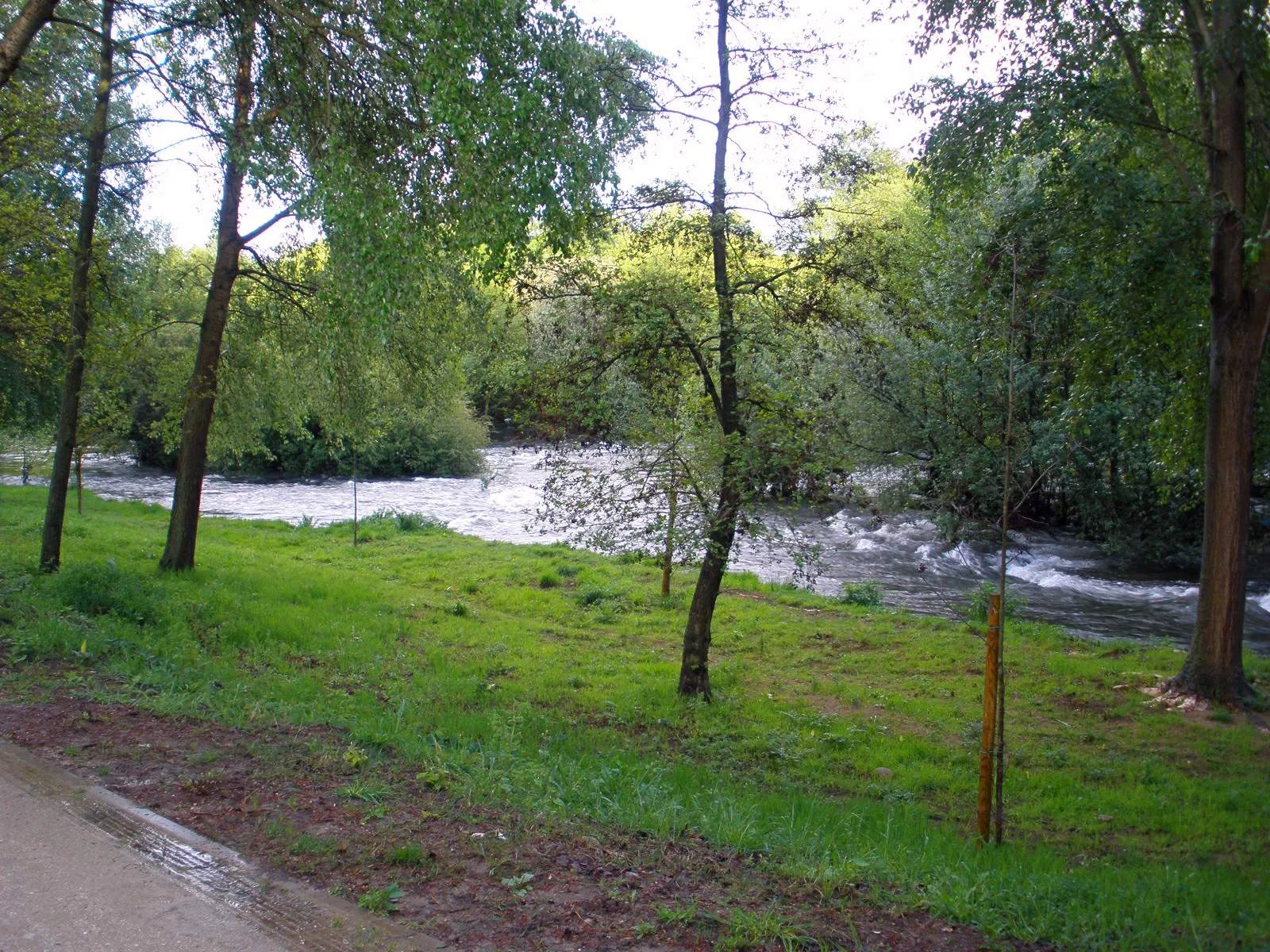 Qué ver en Plasencia: Parque de la Isla y rio Jerte en Plasencia