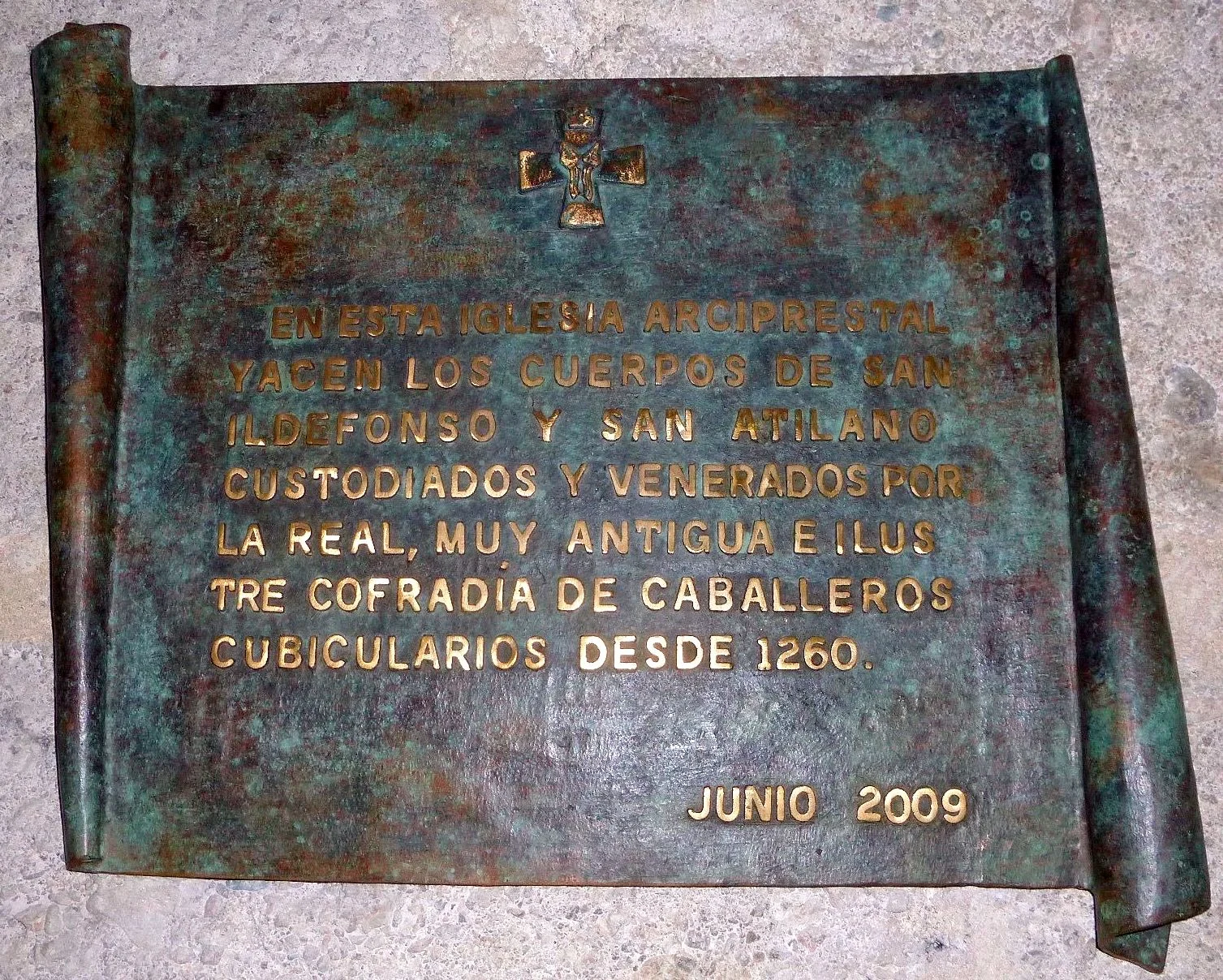 Iglesia de San Pedro y San Ildefonso en Zamora