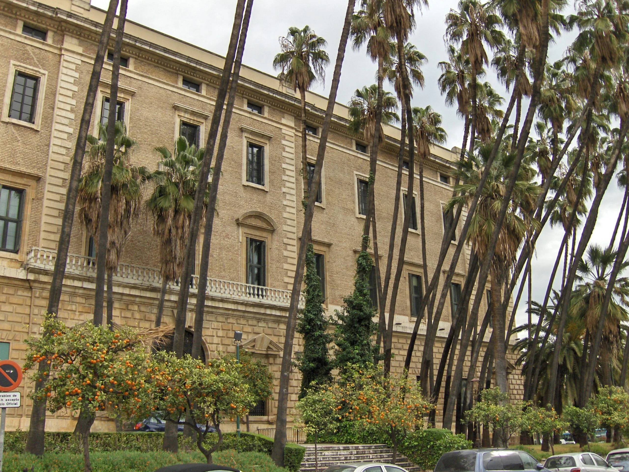 Palacio de la Aduana, sede del Museo de Málaga