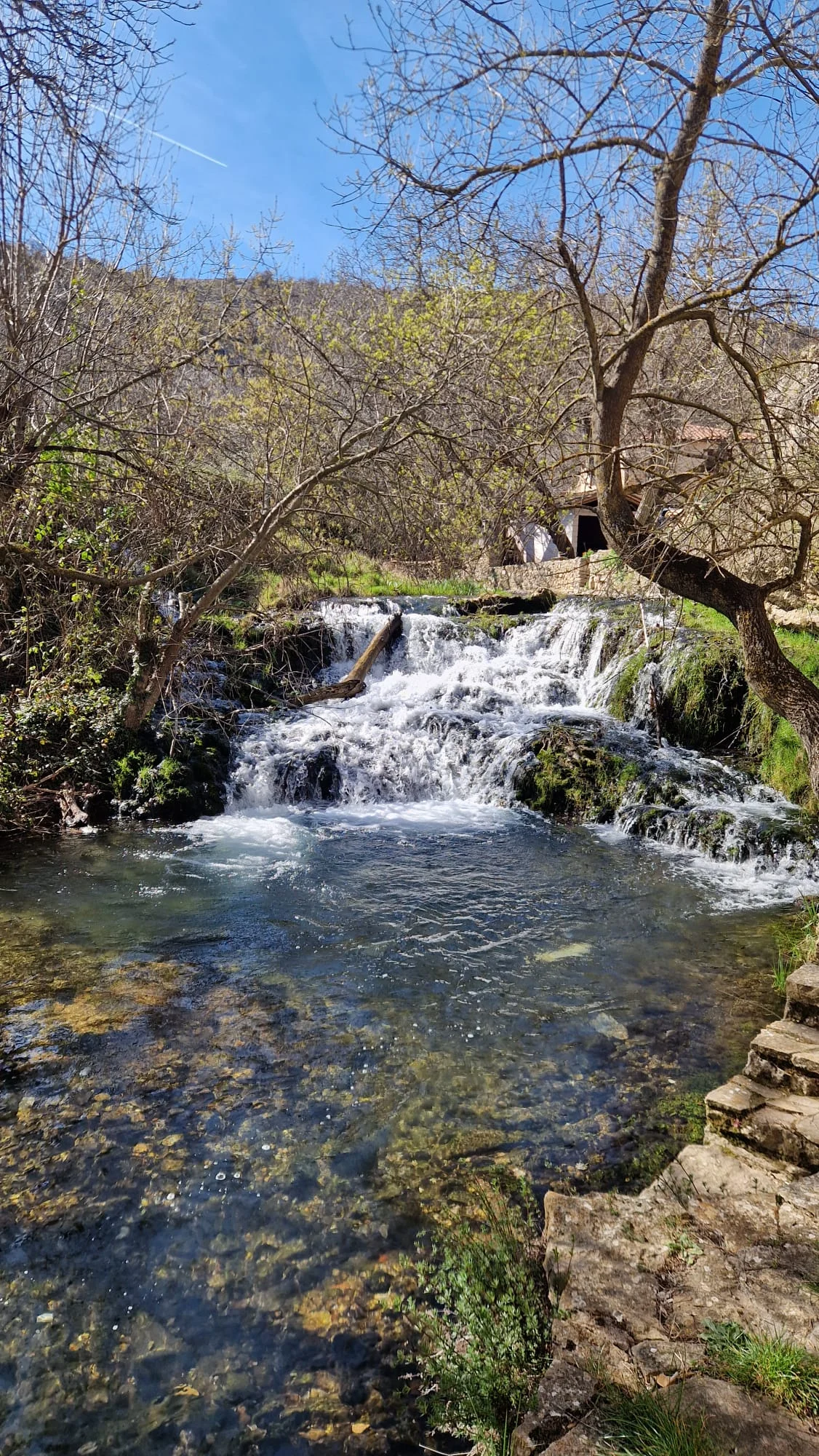 Cascada de Lumías